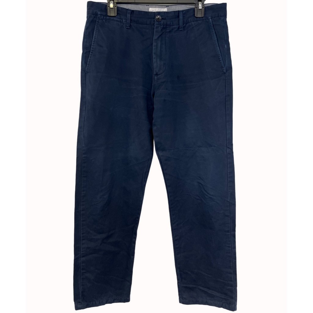 Calvin Klein Men's Blue Dress Pants/Trousers 33x30 Sku 4761